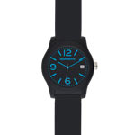 Montre Wysiwatch mixte Black Magic Cyan