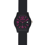 Montre Wysiwatch mixte Black Magic rose