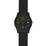 Montre Wysiwatch mixte Black Magic vert
