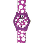 Montre Wysiwatch femme Bubble Addict multicolores