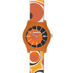 Montre Wysiwatch femme Vintage multicolores