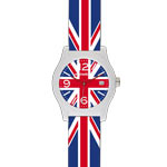 Montre Wysiwatch mixte So British multicolores