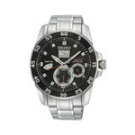 Montre Seiko homme acier bracelet acier