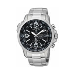 Montre Seiko homme acier bracelet acier