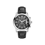 Montre Guess homme chronographe acier