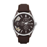 Montre Fossil homme semi automatique acier