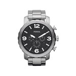 Montre Fossil homme chronographe acier