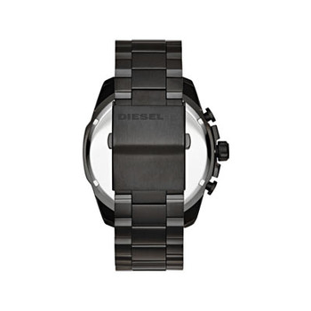 Montre Diesel homme chronographe acier plaqué noir