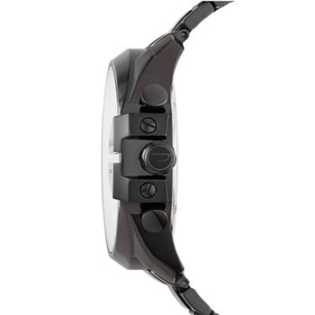 Montre Diesel homme chronographe acier plaqué noir