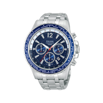 pulsar chronograph 100m
