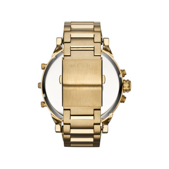 Montre Diesel homme acier doré