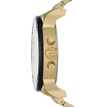 Montre Diesel homme acier doré