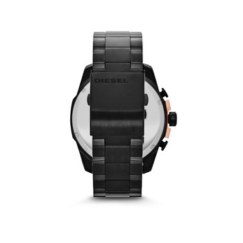 Montre Diesel homme acier noir