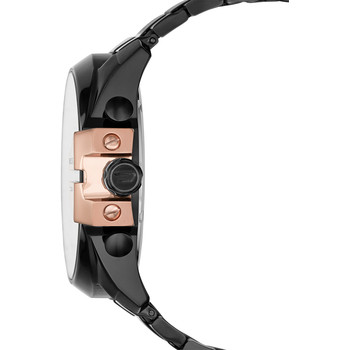 Montre Diesel homme acier noir