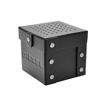 Montre Diesel homme acier noir