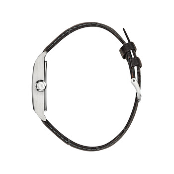 Montre Lip homme acier bracelet cuir