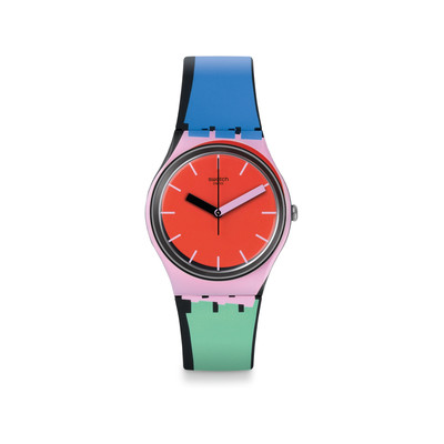Montre Swatch A Côté femme silicone multicolore - Femme - modèle GB286 |  MATY