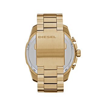 Montre Diesel homme acier doré jaune