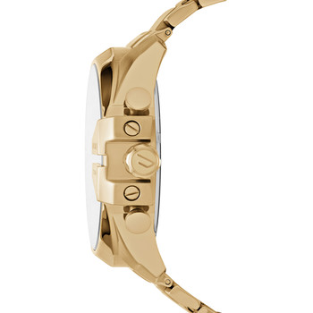 Montre Diesel homme acier doré jaune