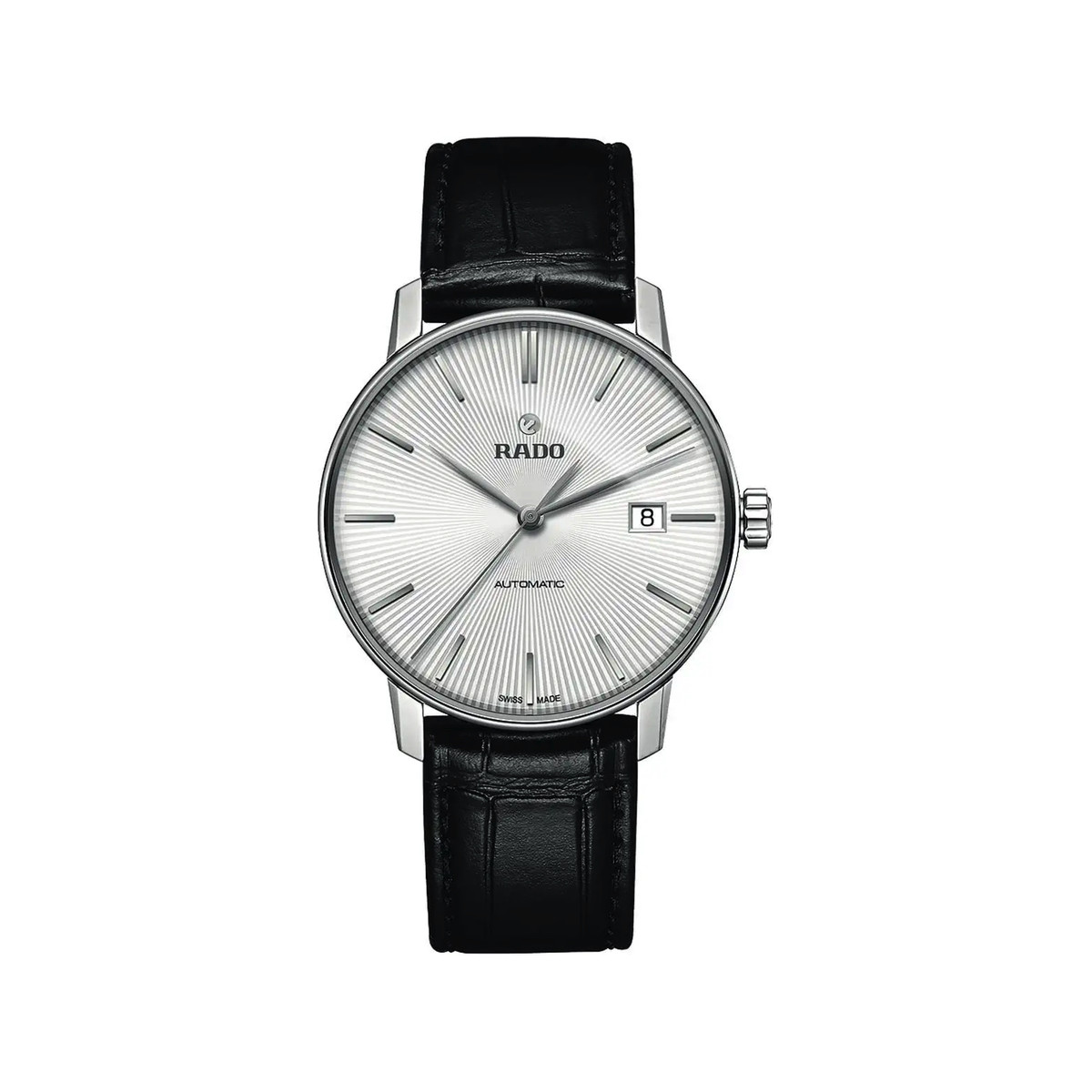 Montre RADO Coupole Classic homme automatique acier bracelet cuir