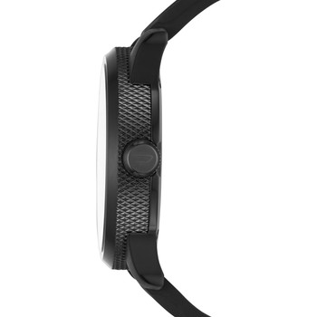 Montre Diesel homme acier noir