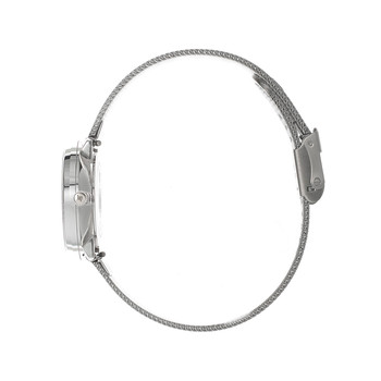 Lip gemengd stalen horloge