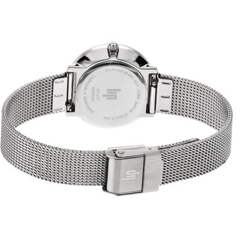 Lip gemengd stalen horloge