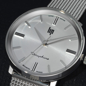 Lip gemengd stalen horloge