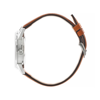 Montre Lip mixte automatique acier cuir