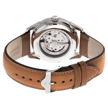 Montre Lip mixte automatique acier cuir