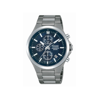 Montre pulsar chronographe 100m prix Clearance