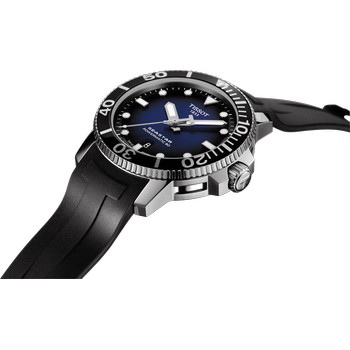 Montre Tissot homme automatique acier caoutchouc