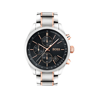Montre boss homme acier Clearance