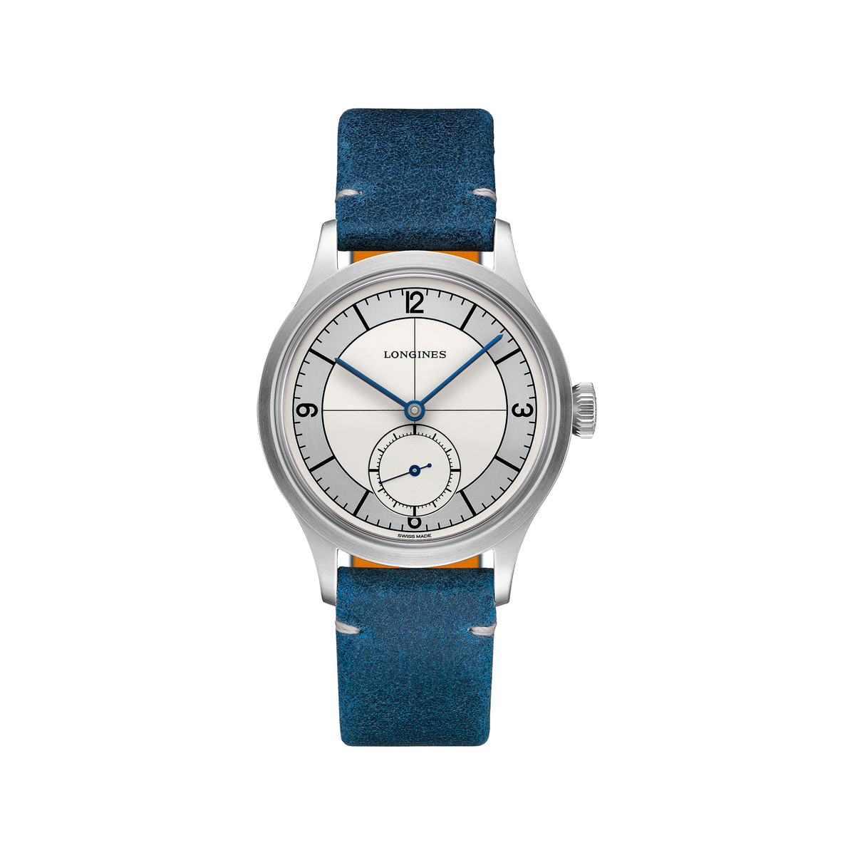 Montre Longines homme chronographe acier