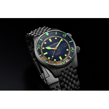 Montre SPINNAKER Bracelet Acier inoxydable