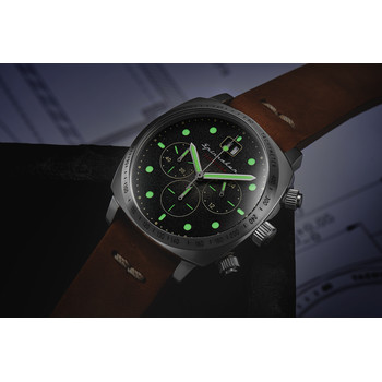 Montre SPINNAKER Bracelet Cuir