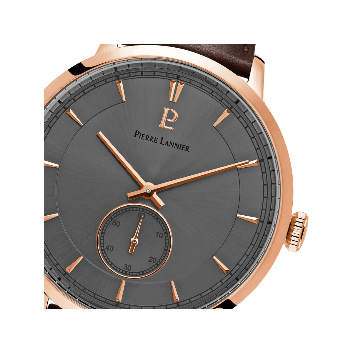 Montre PIERRE LANNIER ALLURE Bracelet Cuir - vue D2