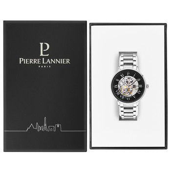 Montre PIERRE LANNIER AUTOMATIC Bracelet Acier