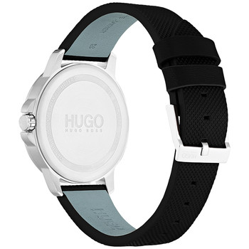 HUGO BUSINESS Watch Leather strap