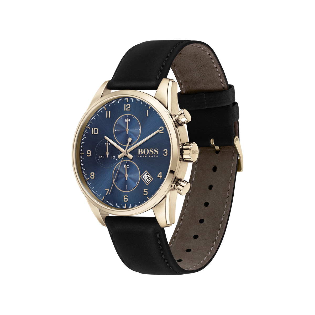 Montre BOSS SKYMASTER SPORT LUX Bracelet Cuir - vue 5