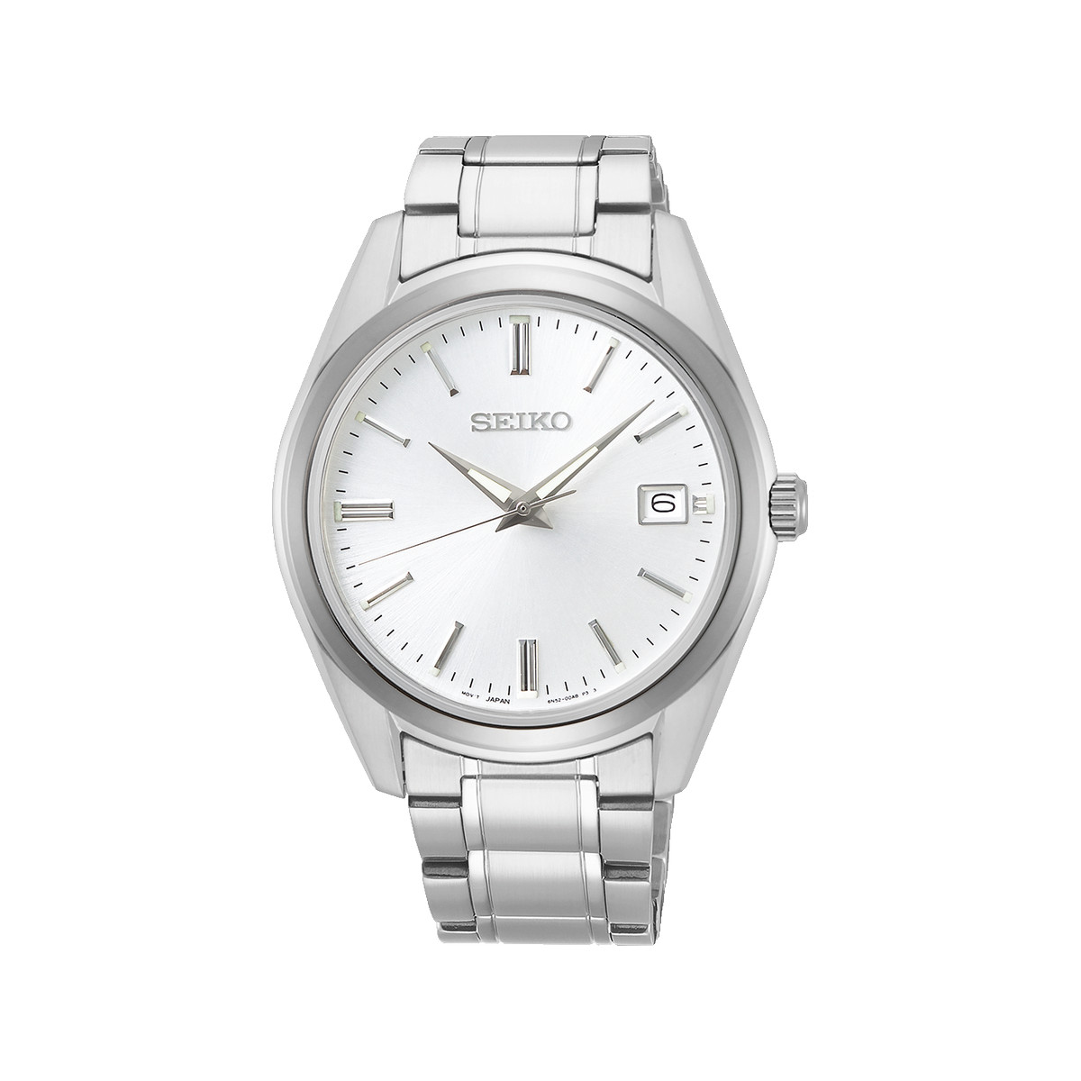 Montre SEIKO CLASSIQUE Bracelet Acier inoxydable
