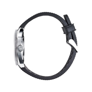 Montre Lip homme acier plastique noir