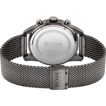 Montre Boss homme chronographe acier
