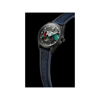 Montre AVI-8 homme automatique acier cuir nylon