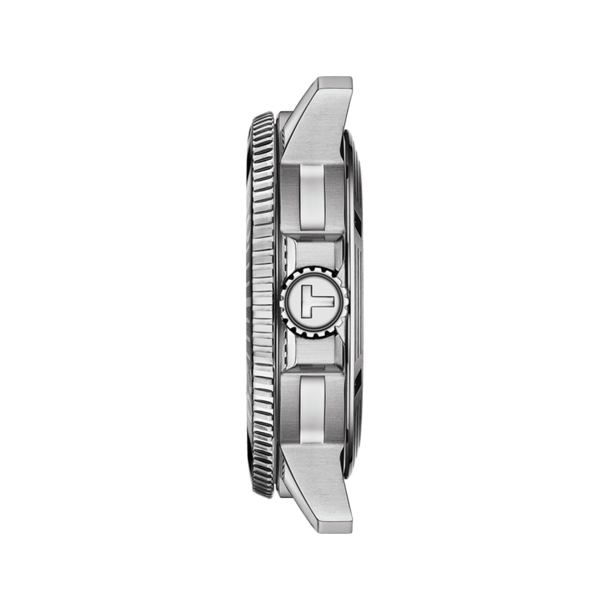 Montre TISSOT T-SPORT SEASTAR 1000 POWERMATIC 80 homme automatique cadran vert bracelet acier inoxydable - vue 2