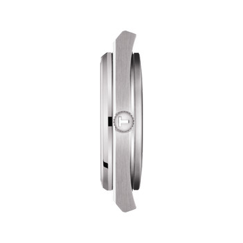 Montre TISSOT T-CLASSIC PRX POWERMATIC 80 homme automatique cadran bleu bracelet acier inoxydable