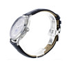 Montre d'occasion Montblanc Héritage QP homme automatique acier bracelet cuir noir - vue V2