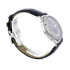 Montre d'occasion Montblanc Héritage QP homme automatique acier bracelet cuir noir - vue V4