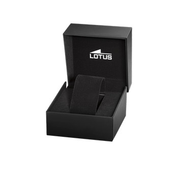 Montre Lotus homme connectée bracelet acier