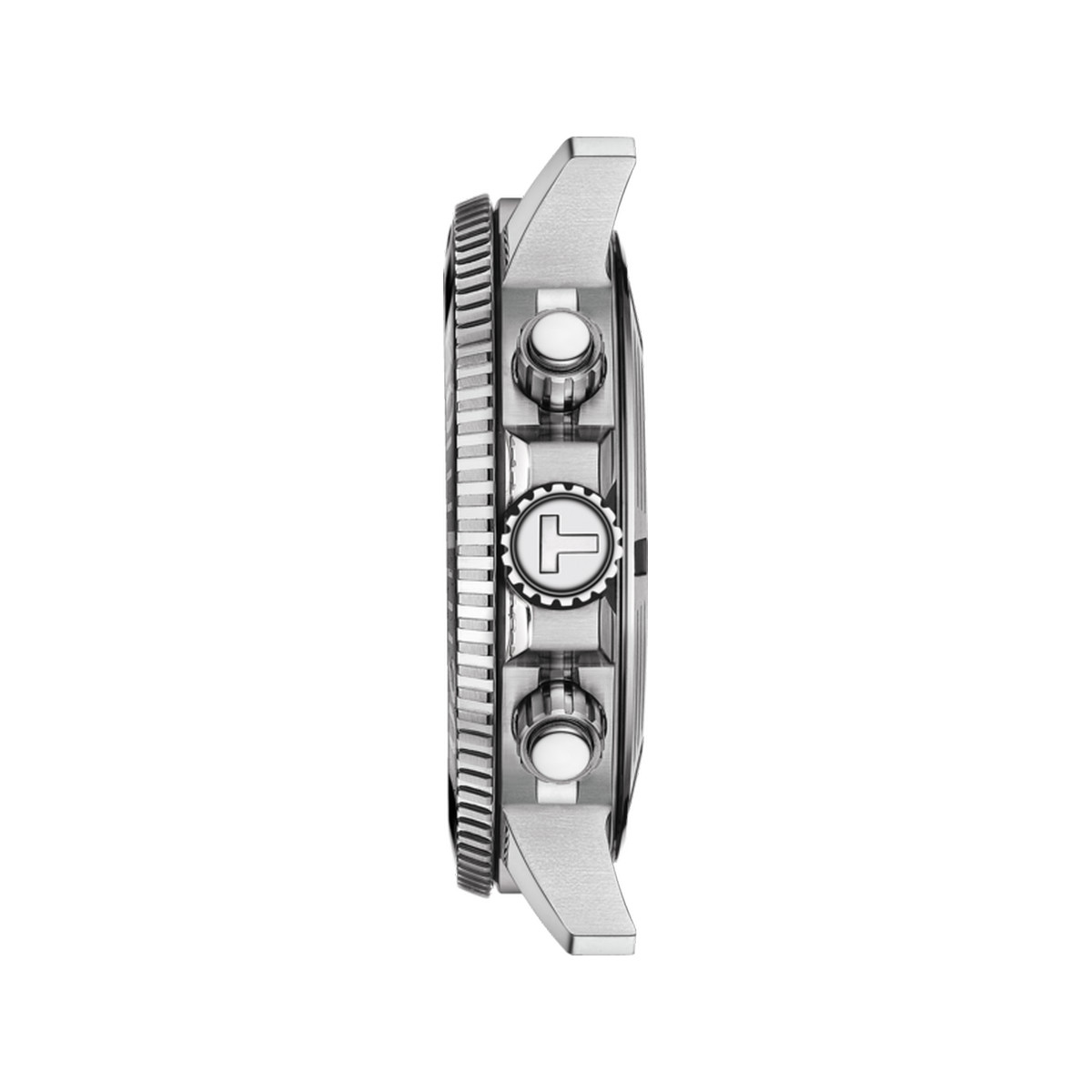 Montre TISSOT T-SPORT SEASTAR 1000 homme cadran vert bracelet acier inoxydable - vue 2